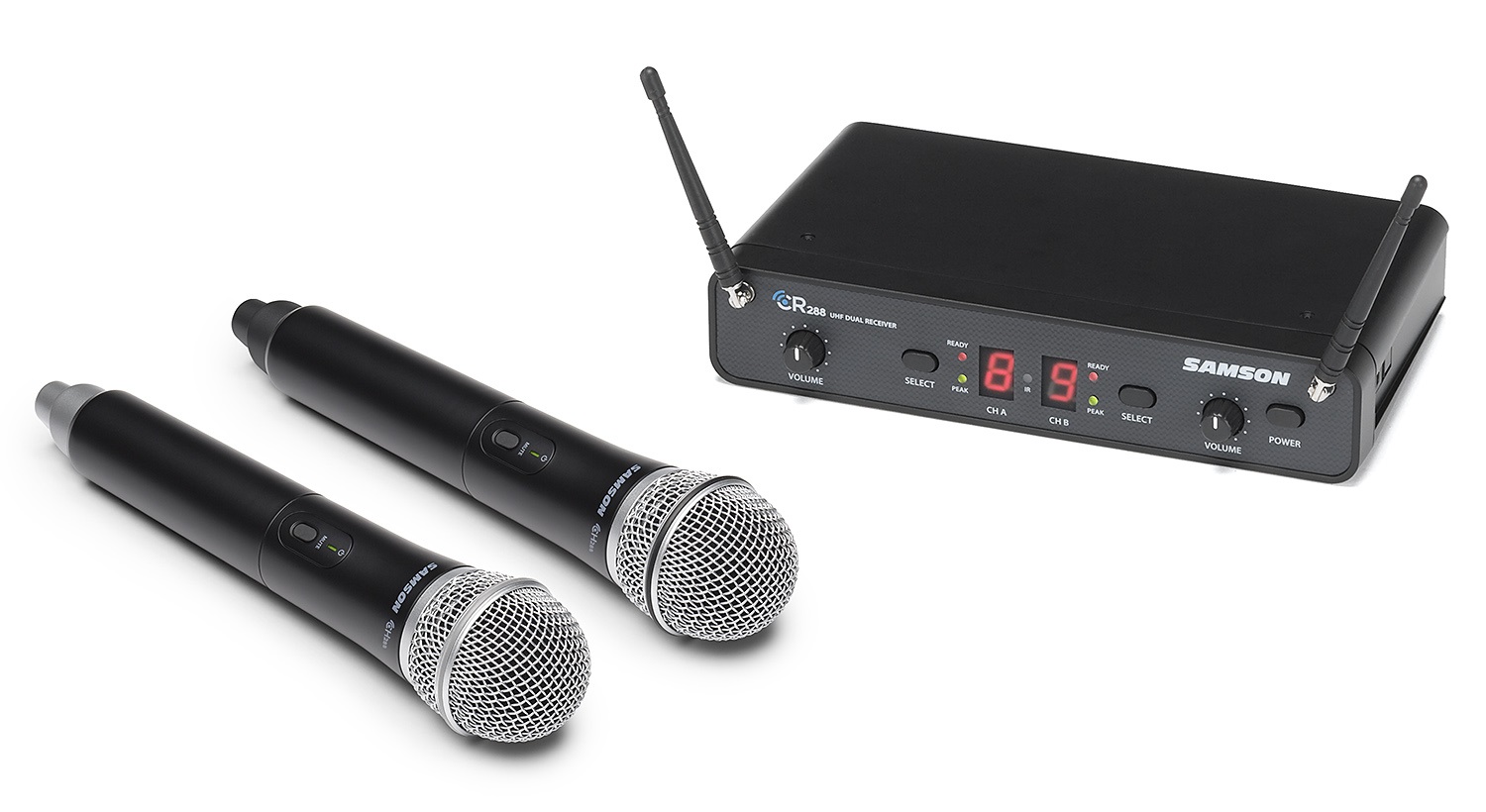 E-shop Samson Concert 288 Handheld H