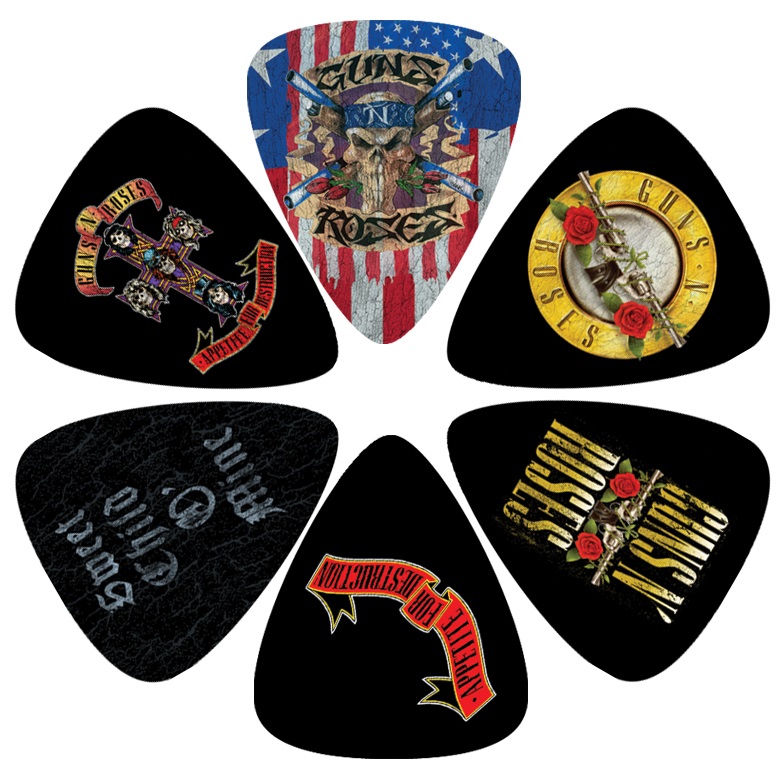 E-shop Perri's Leathers Guns N' Roses Picks II
