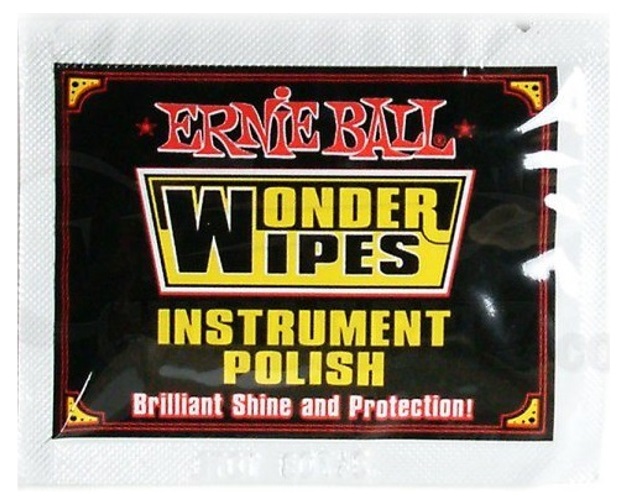 Ernie Ball Wonder Wipes Instrument Polish 20-Pack