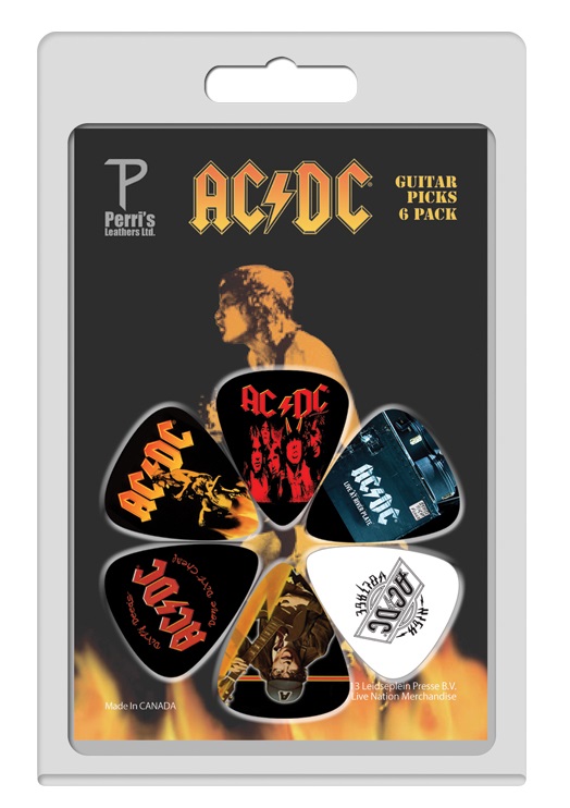 E-shop Perri's Leathers AC/DC Picks IV