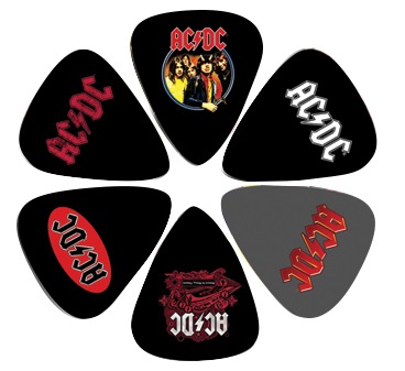 E-shop Perri's Leathers AC/DC Picks I