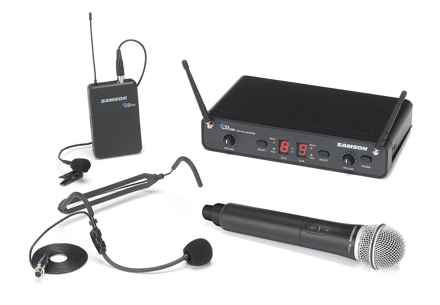 E-shop Samson Concert 288 All-In-One I