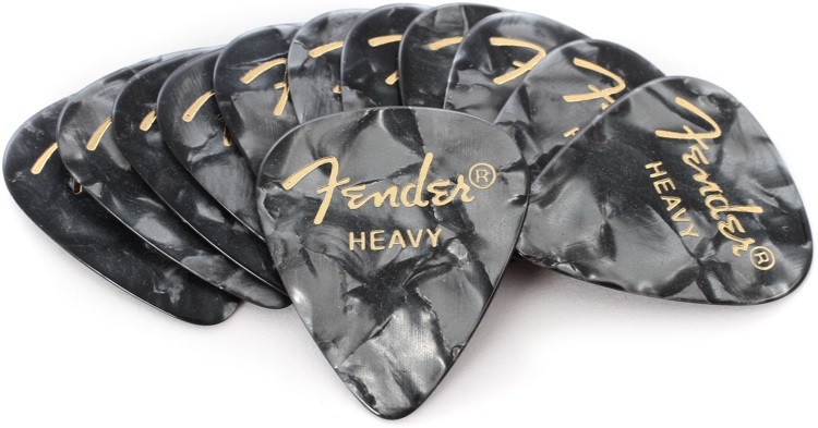 E-shop Fender Heavy Black Moto