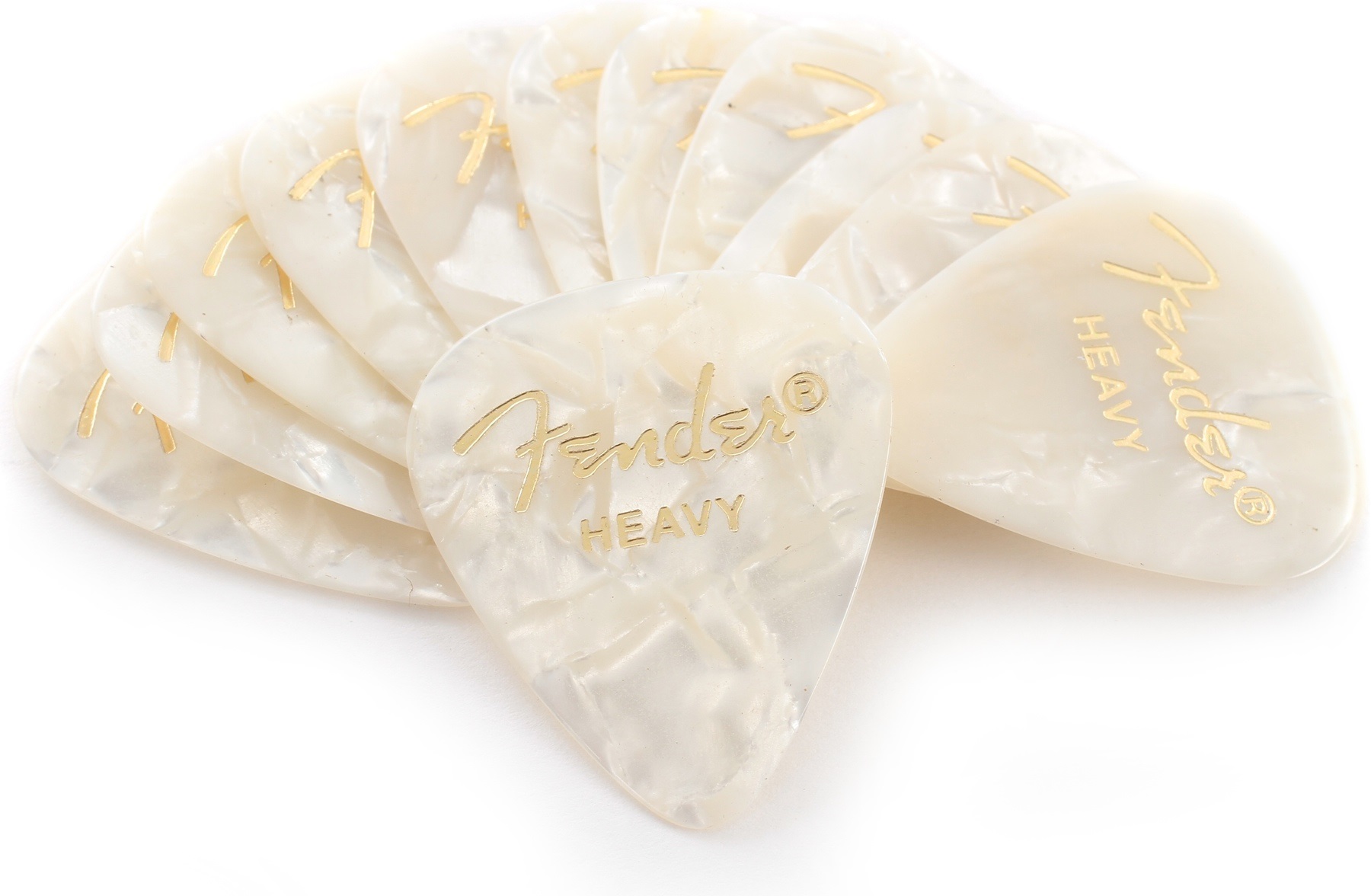 E-shop Fender Heavy White Moto