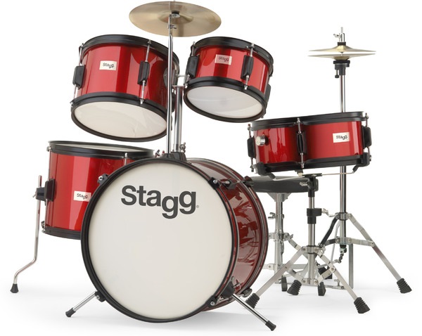 Stagg Junior 5 Red