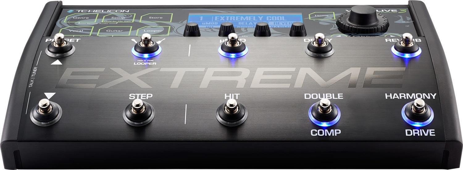 tc-helicon VoiceLive 3 Extreme