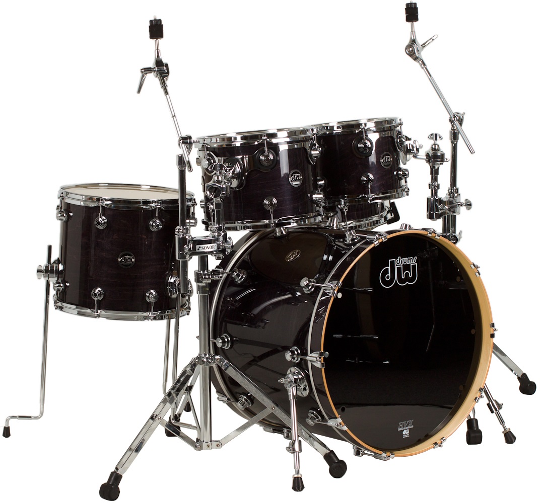 DW Performance Fusion set Ebony Stain