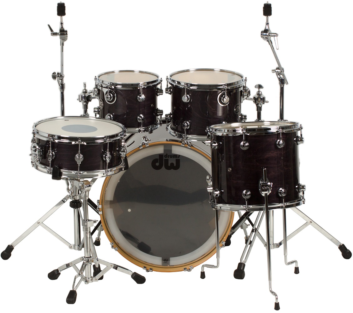 DW Performance Fusion set Ebony Stain