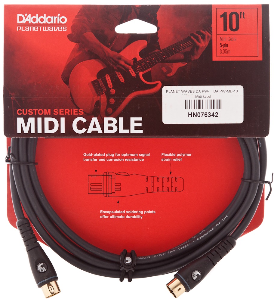 E-shop D'Addario DA PW-MD-10