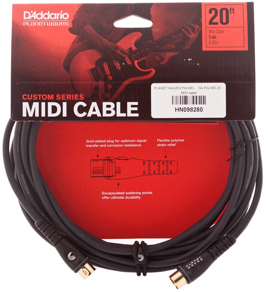 E-shop D'Addario DA PW-MD-20