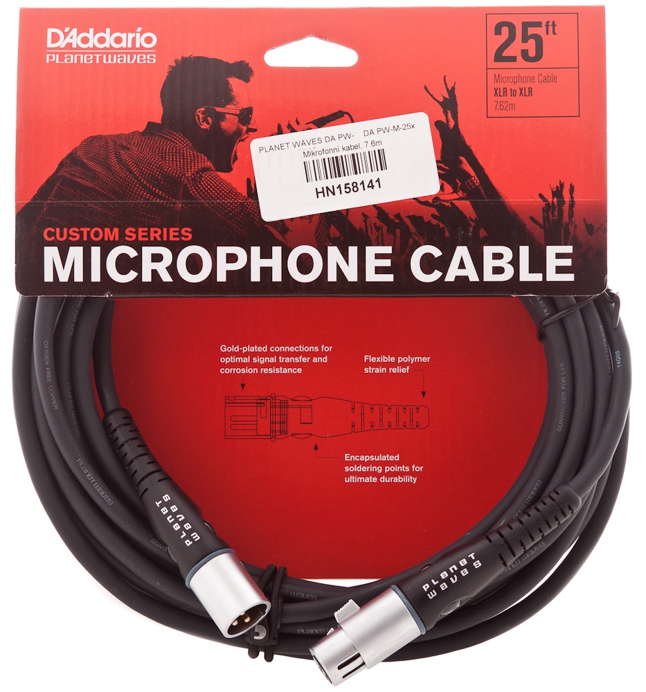 E-shop D'Addario DA PW-M-25