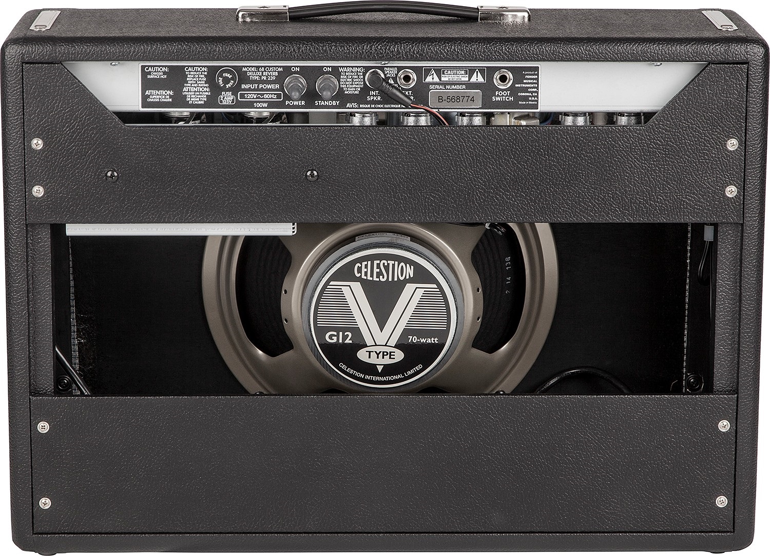 Fender 68 Custom Deluxe Reverb