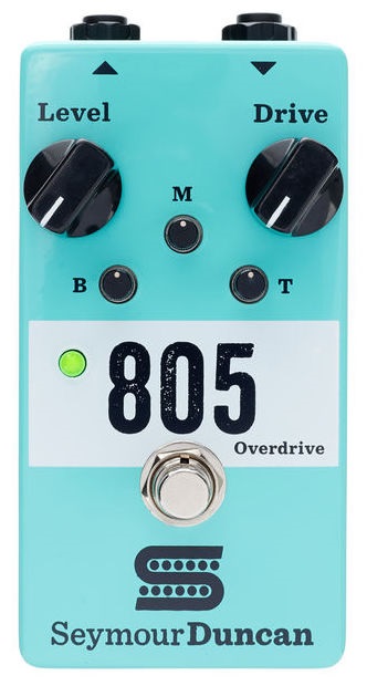 Seymour Duncan 805 Overdrive Pedal