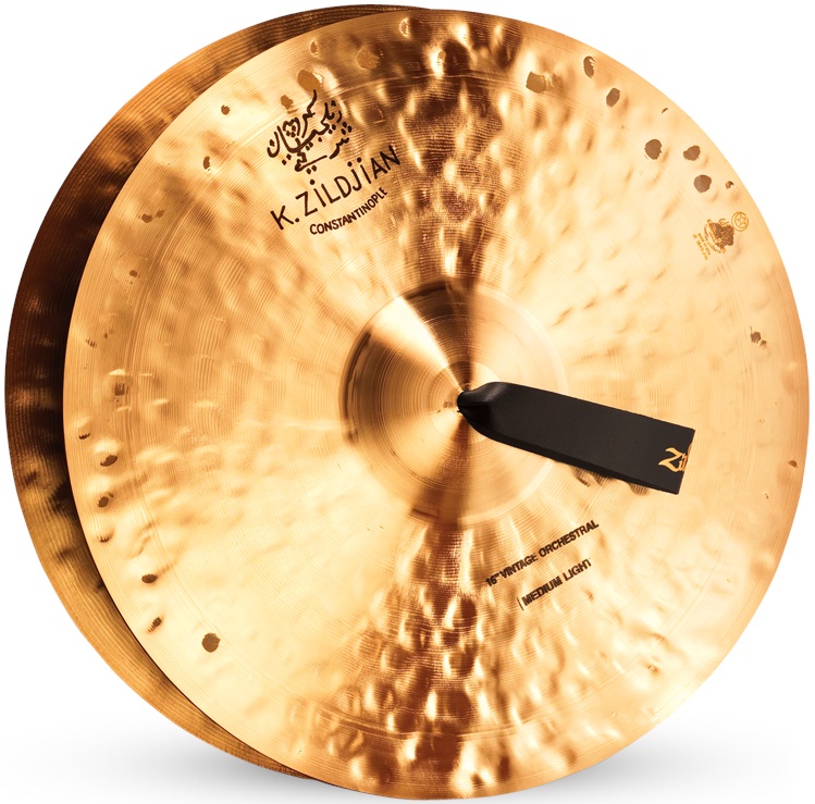 E-shop Zildjian 16" K Constantinople Vintage Medium Light Pair