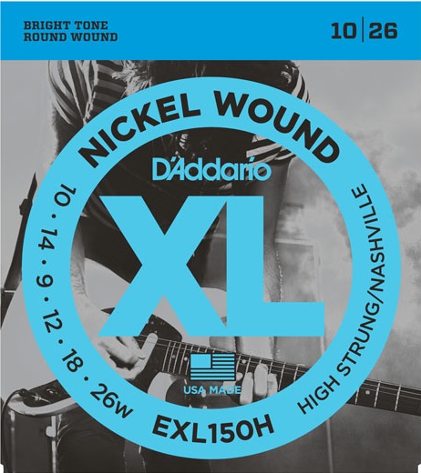 E-shop D'Addario EXL150H