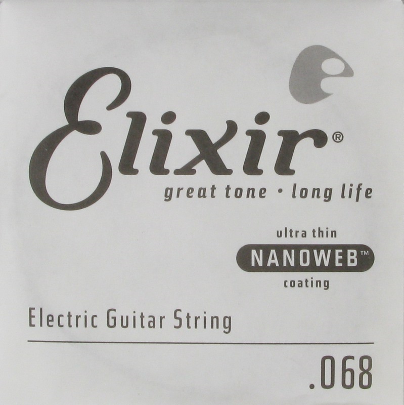Elixir Nanoweb Electric Single .068"