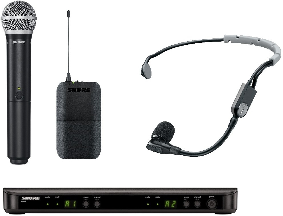E-shop Shure BLX1288E/SM35 H8E