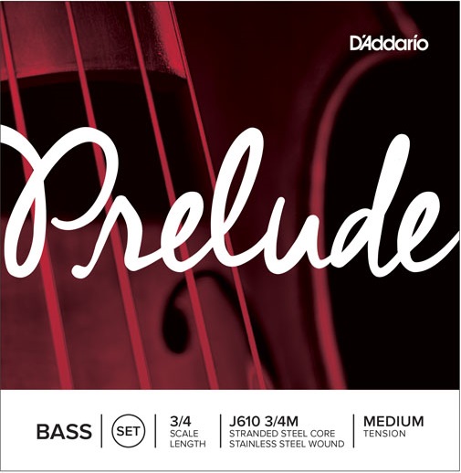 E-shop D'Addario Prelude J611 3/4M
