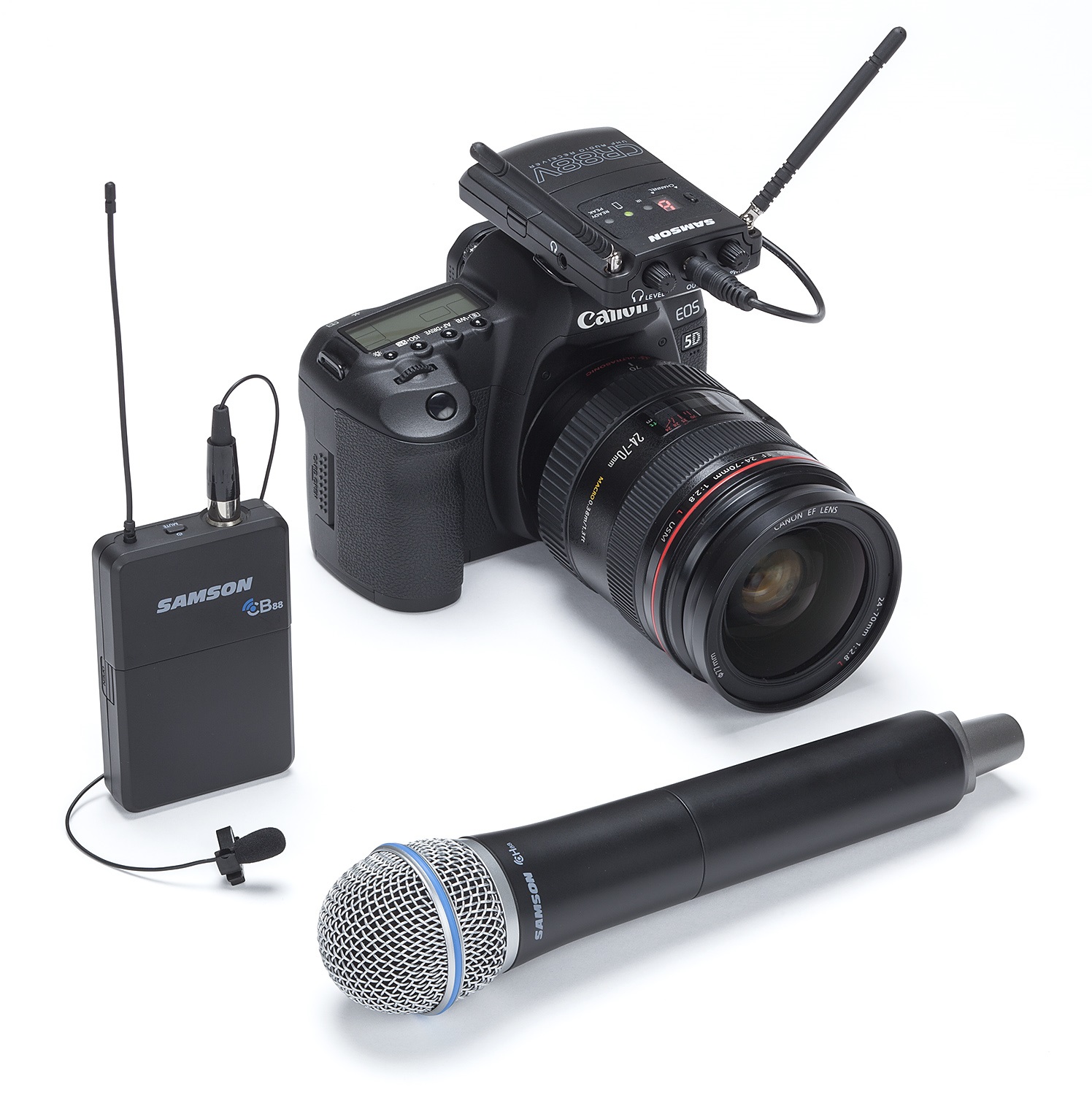 E-shop Samson Concert 88 Camera Combo F