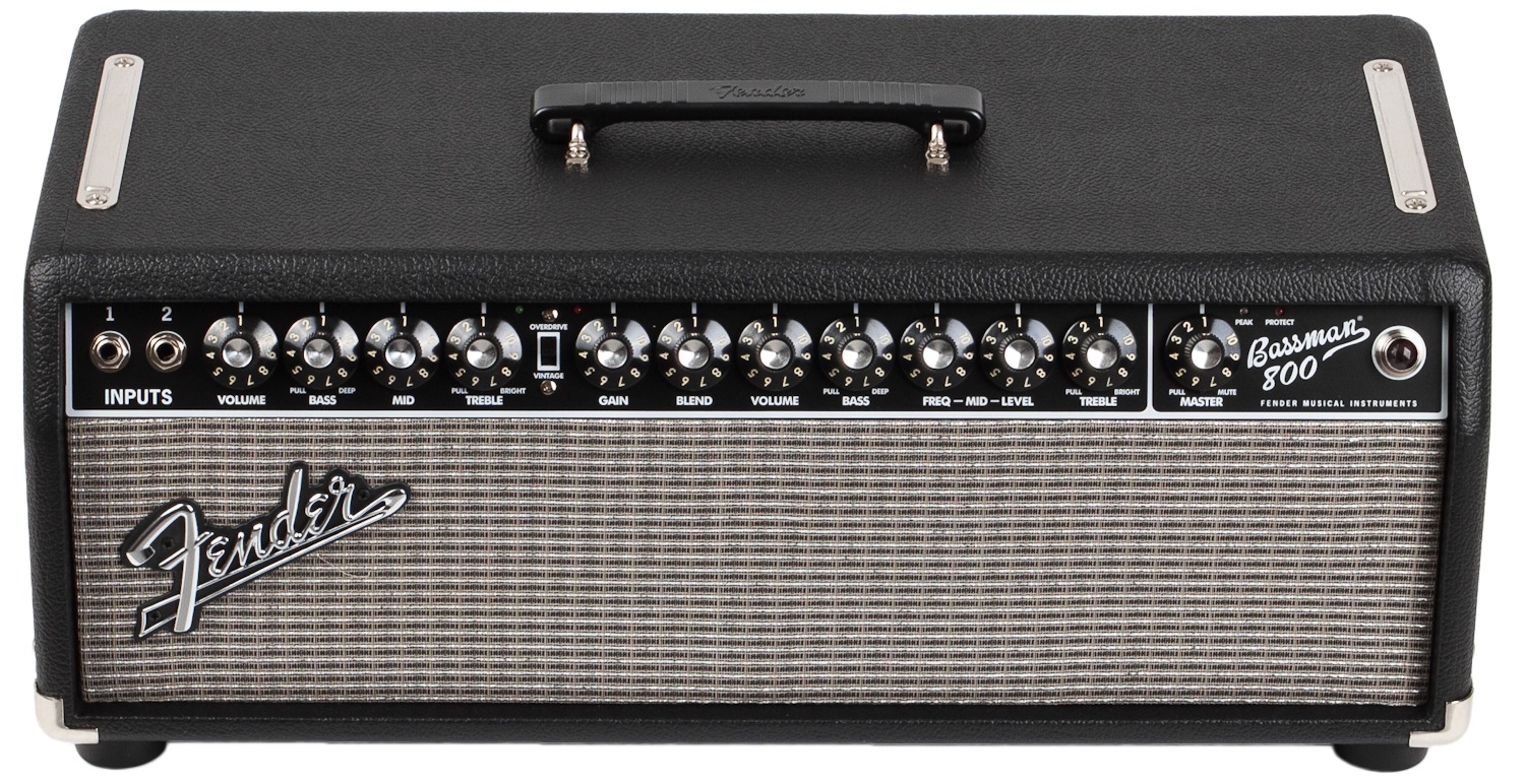 Fender Bassman 800 HD 230V EU
