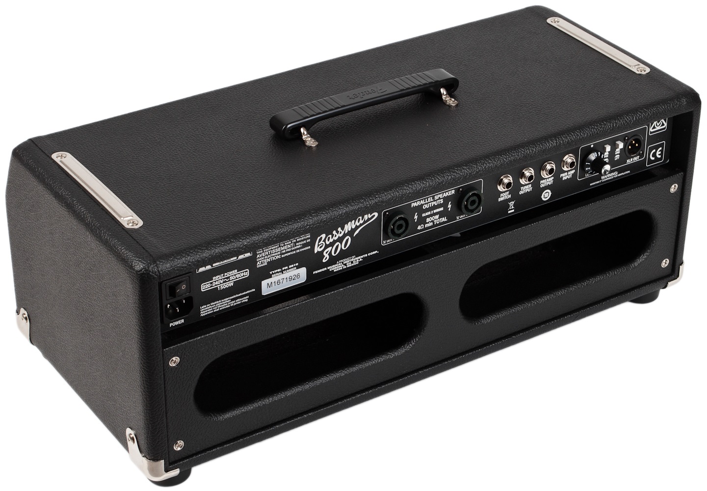 Fender Bassman 800 HD 230V EU