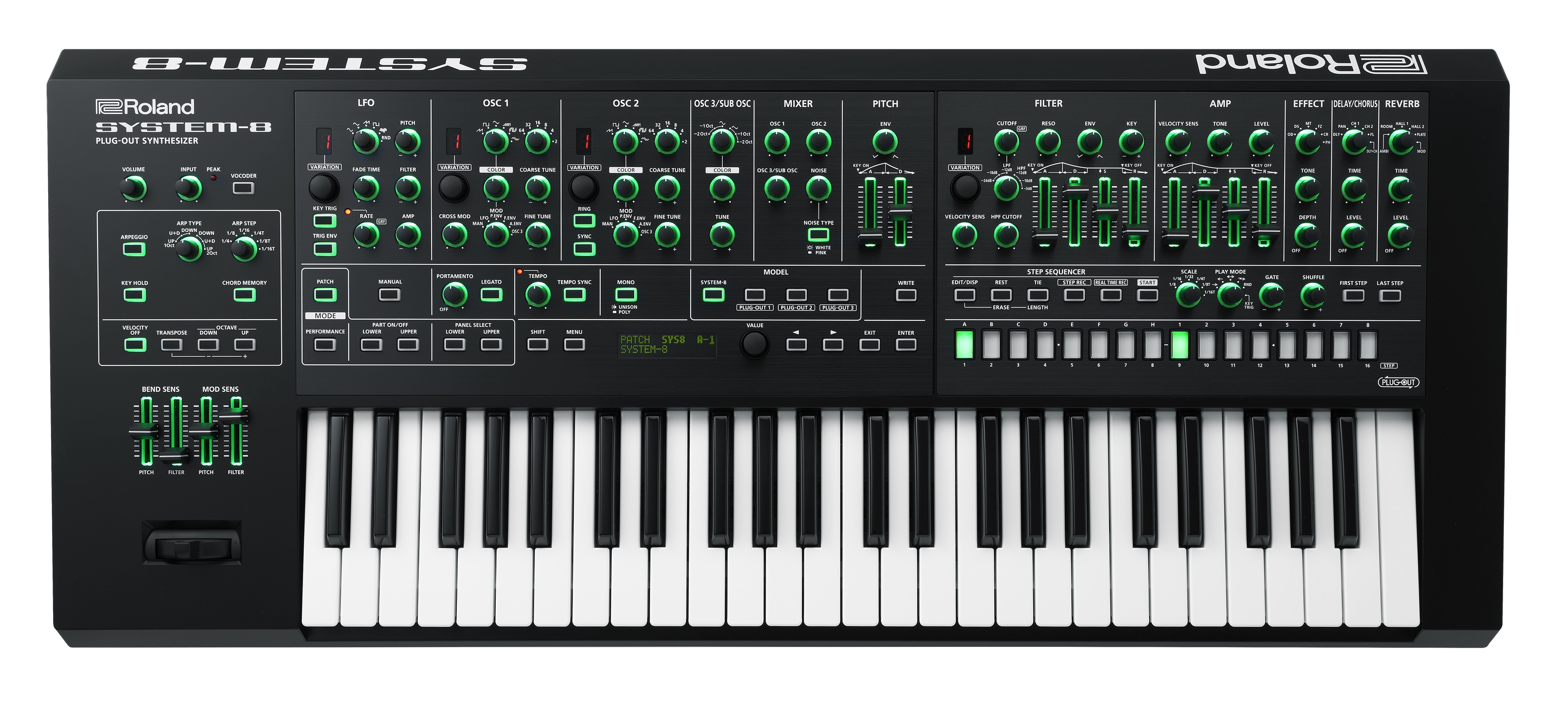 E-shop Roland SYSTEM-8