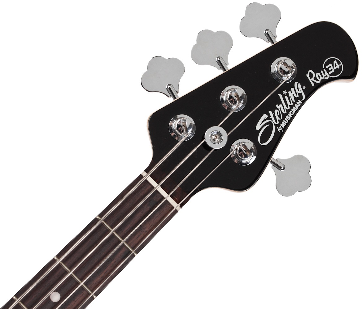 Sterling by Music Man StingRay Black