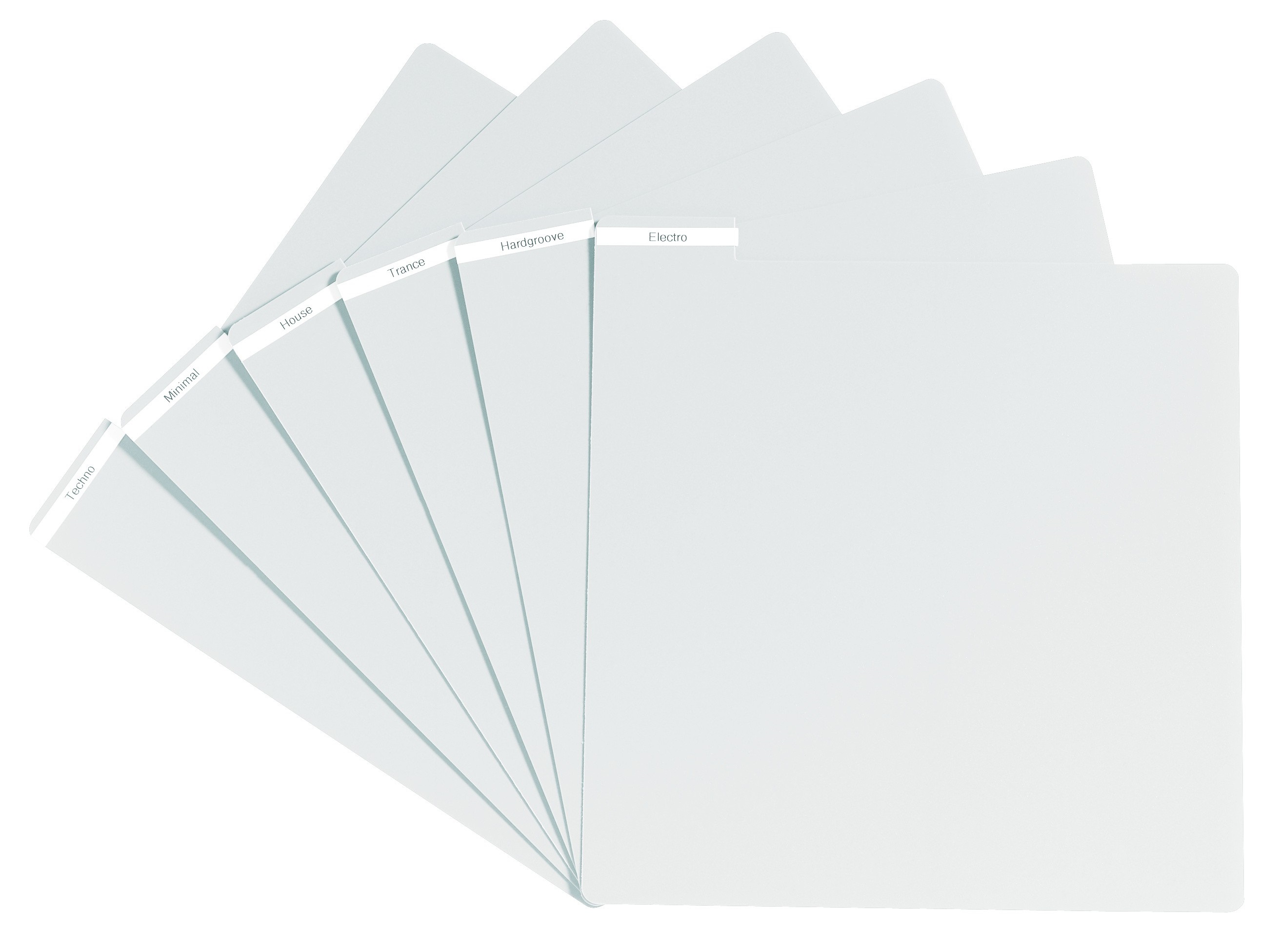 Glorious PVC Vinyl Divider white