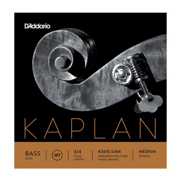 E-shop D'Addario Kaplan Solo cbs 3/4 M