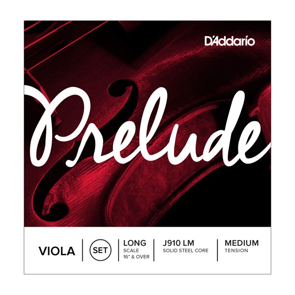 E-shop D'Addario Prelude vla 4/4 M