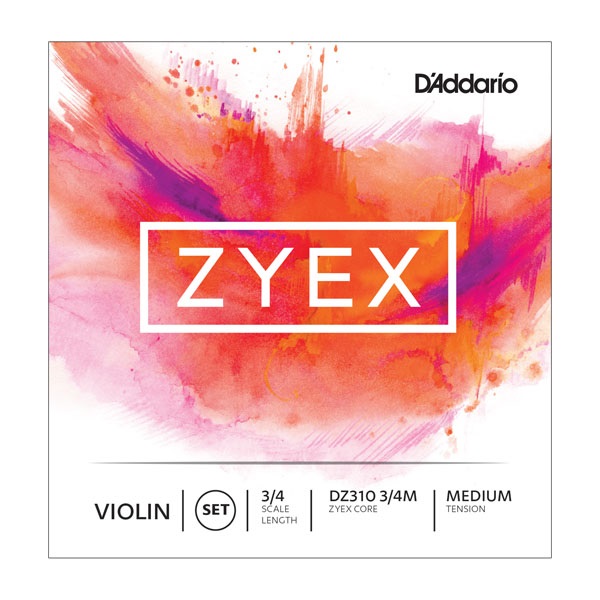 E-shop D'Addario Zyex vla 3/4 M