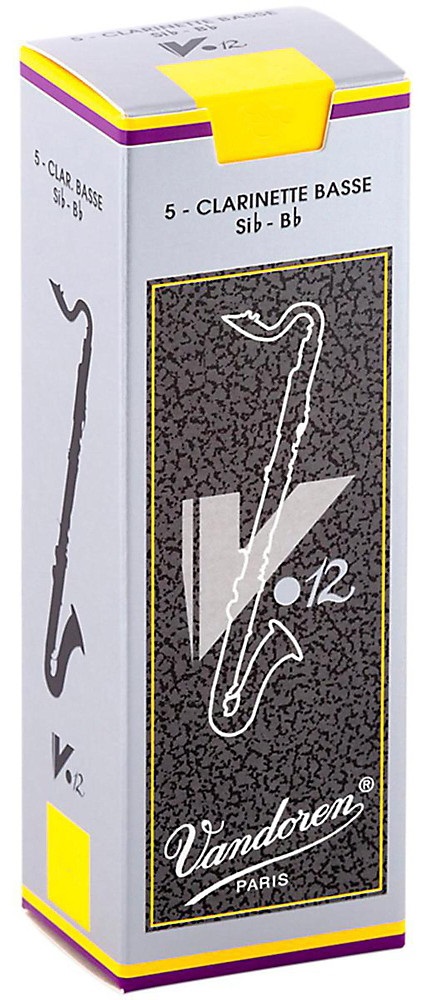 Vandoren BASS Clarinet V.12 3.5 - box