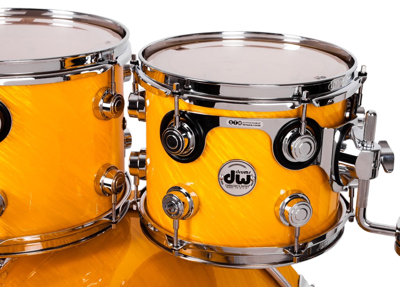 DW Collector´s Series Fusion 2 set Twisted Yellow