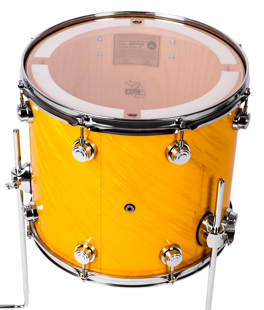DW Collector´s Series Fusion 2 set Twisted Yellow