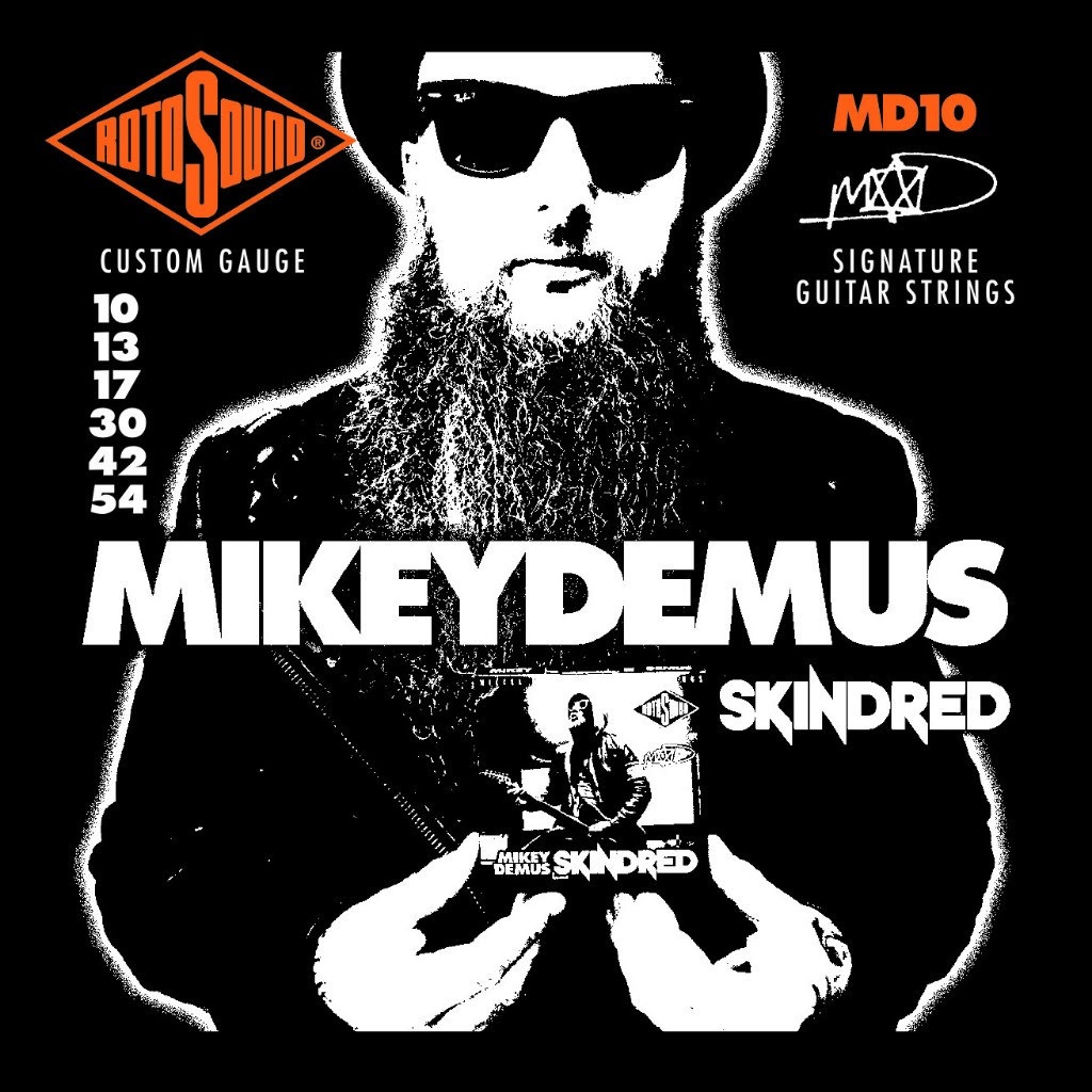 Rotosound MD10 Mikey Demus Signature Set