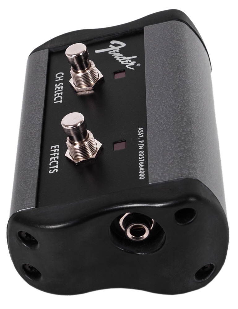 Fender Footswitch, 2 Button, Channel/FX