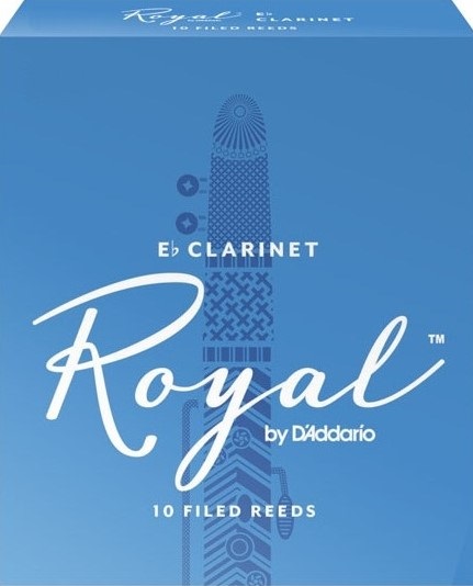 D'Addario Rico Royal Eb Clarinet 2,5, 10