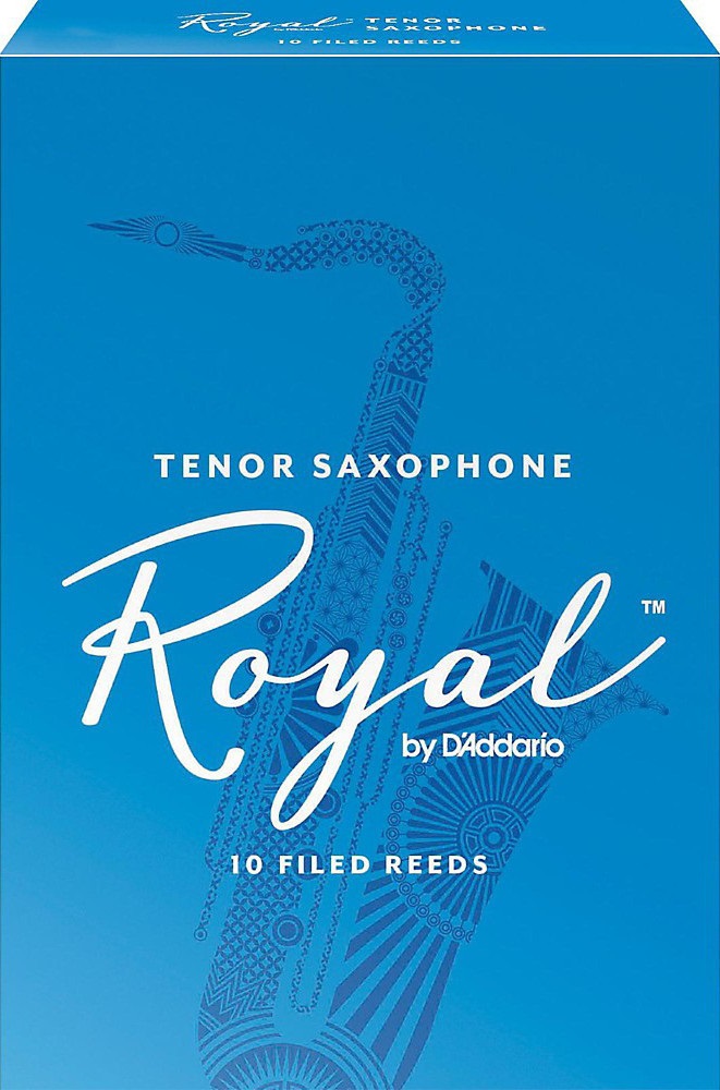 D'Addario Rico Royal Tenor Sax 1, 10