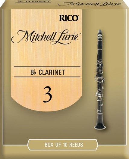 Rico Mitchell Lurie Bb Clarinet, 2, 10