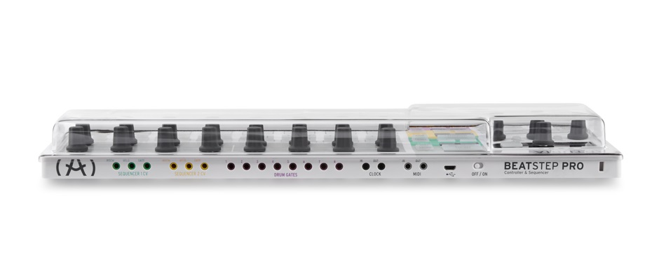 Decksaver LE Arturia Beatstep Pro cover (LIGHT EDITION)