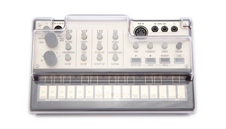 Decksaver Korg Volca Series cover