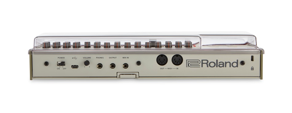 Decksaver Roland Boutique SE-02, TR-09 and TB-03 cover