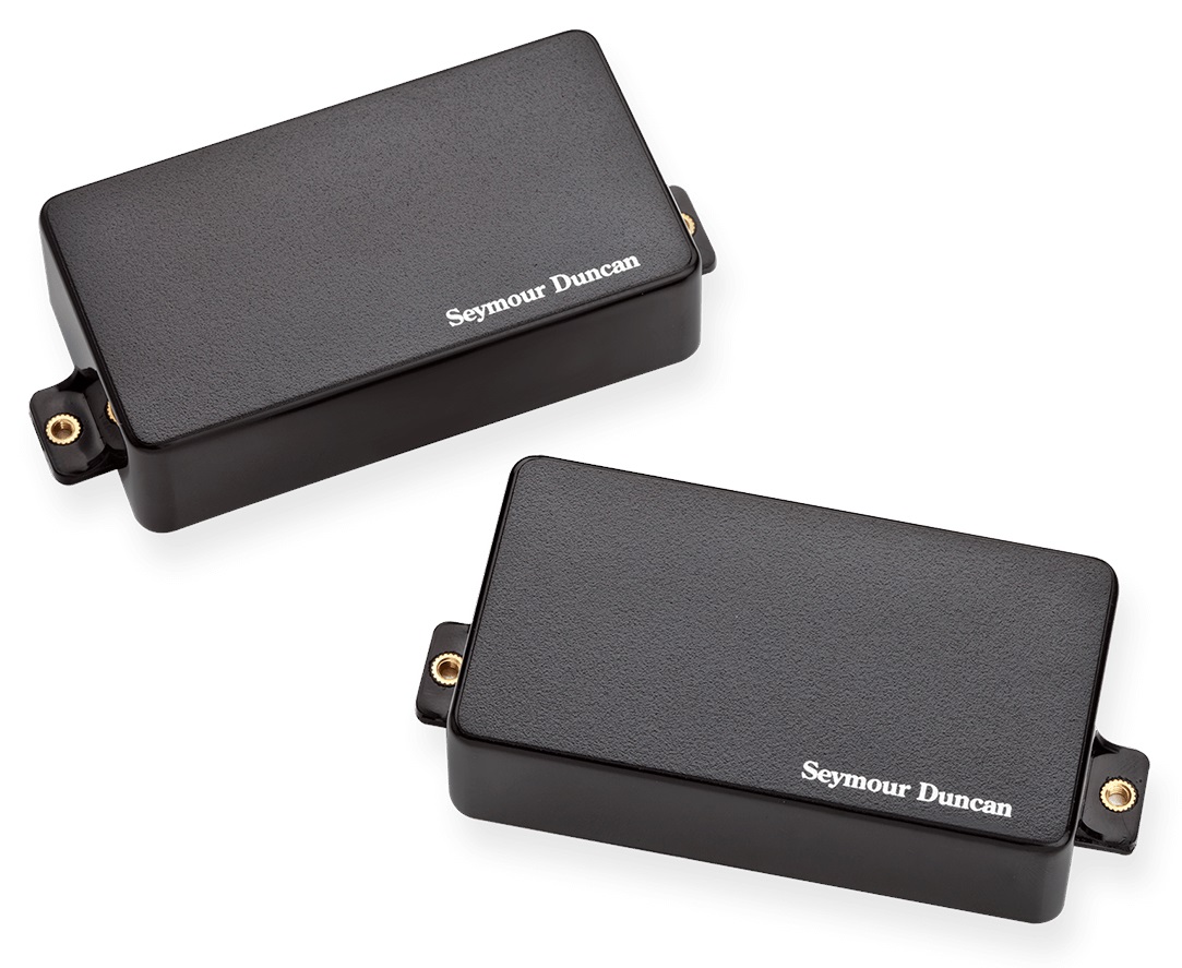 Seymour Duncan AHB-1S BLK Blackouts Active Mount Set
