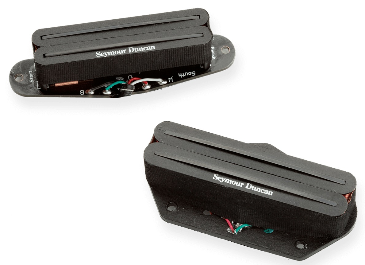 Seymour Duncan Duncan Hot Rails Tele Set