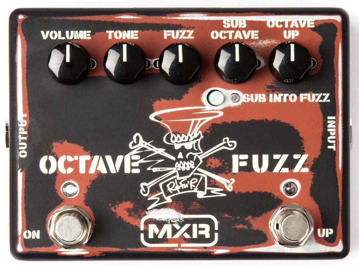 MXR SF01 Slash Octave Fuzz