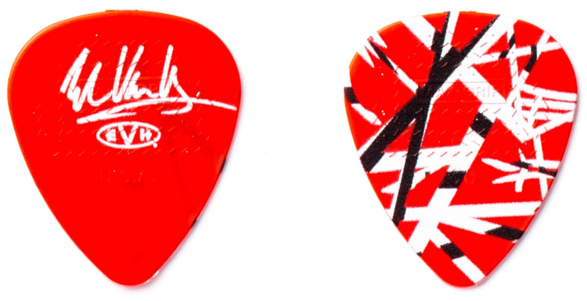 Dunlop EVH Max Grip 0.60 Pick Tin Frankenstein