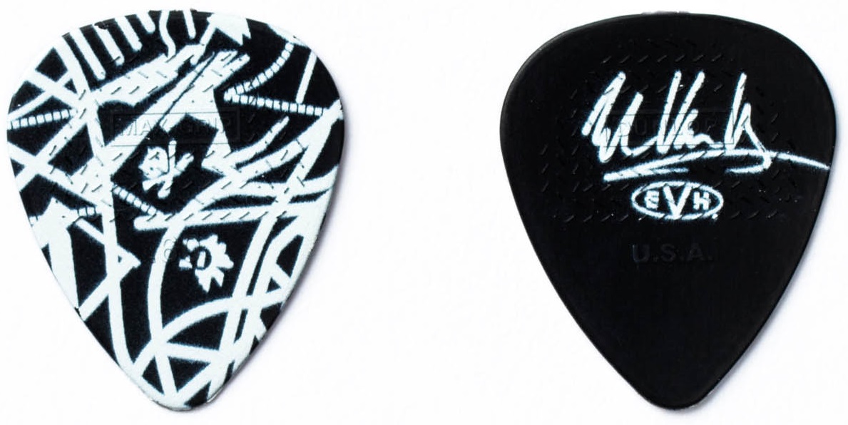 Dunlop EVH Max Grip 0.60 Pick Tin Star