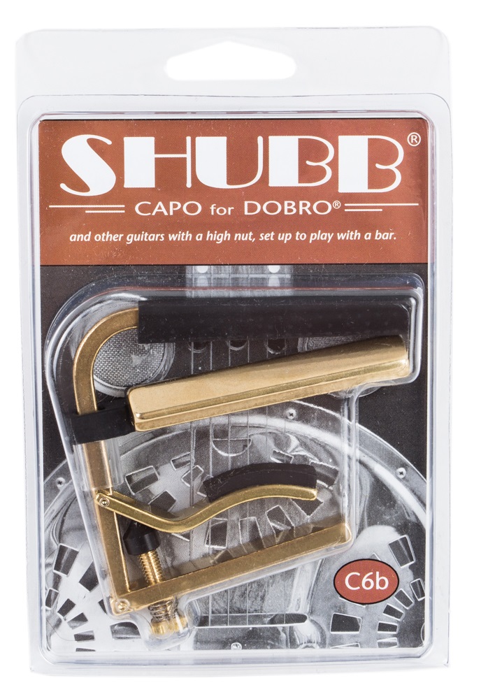 Shubb C6b Dobro Capo