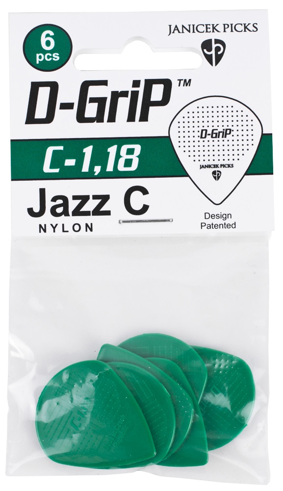 D-GriP Jazz C 1.18 6 pack