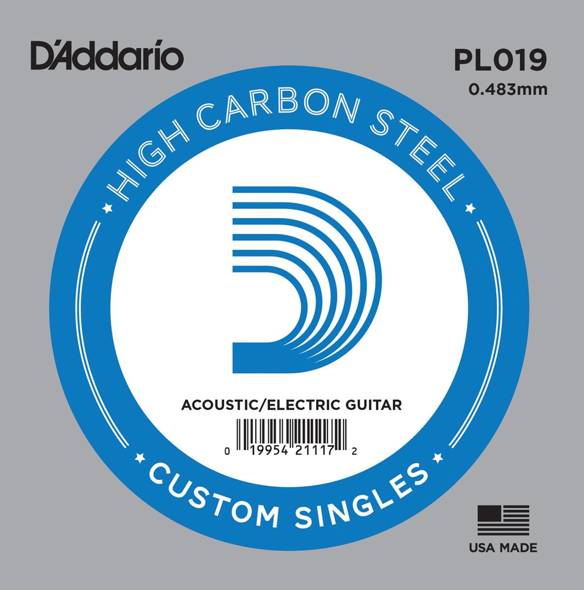 E-shop D'Addario PL019
